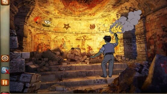 Blake and Mortimer: The Curse of the Thirty Denarii — screenshot 3