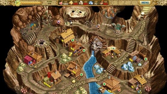 Adelanto 4 Aztec Skulls — screenshot 2