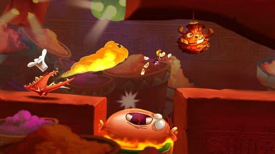 Rayman Fiesta Run — screenshot 3