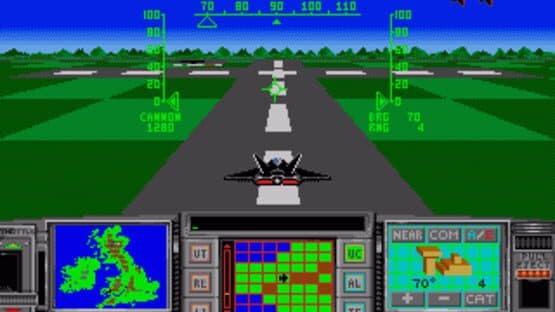 Advanced Tactical Fighter II — screenshot 1