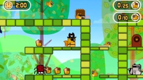 Super Little Acorns 3D Turbo — screenshot 1