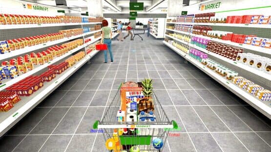 Supermarket VR — screenshot 1