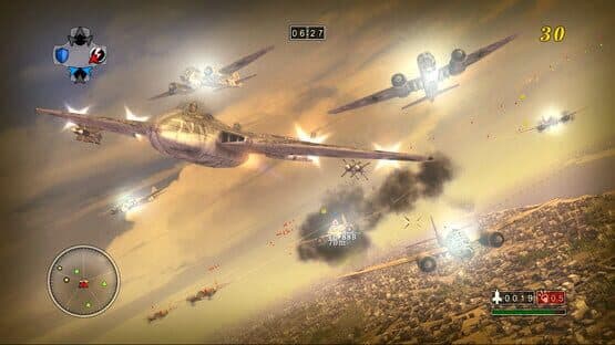 Blazing Angels 2: Secret Missions of WWII — screenshot 4