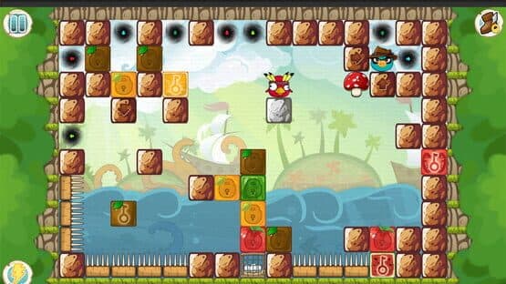 Hungry Piggy Vs. Chicken — screenshot 3