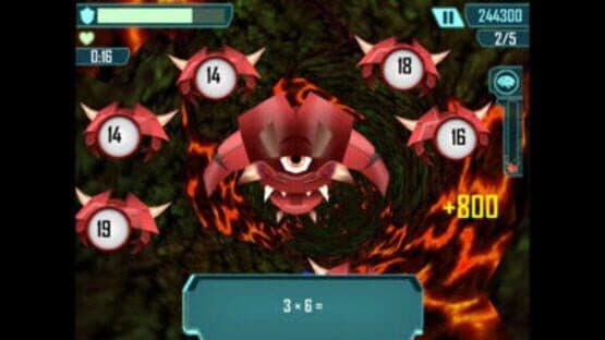 Math Blaster HyperBlast 2 HD — screenshot 1