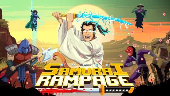 Super Samurai Rampage — screenshot 1