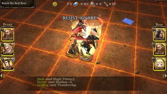 Wizrogue: Labyrinth of Wizardry — screenshot 1