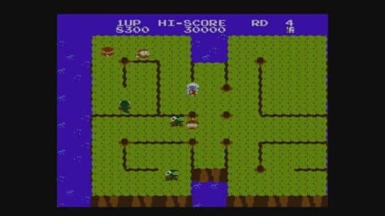 Dig Dug II: Trouble in Paradise — screenshot 3
