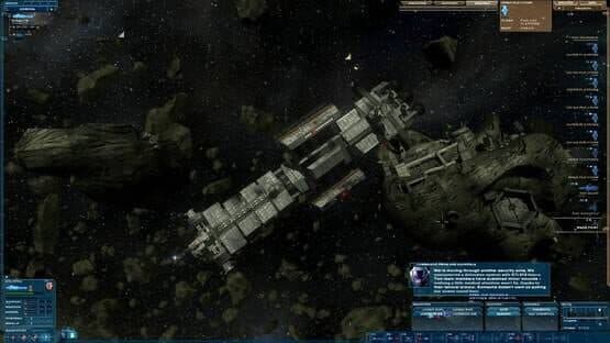 Nexus: The Jupiter Incident — screenshot 1