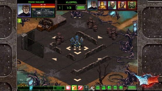 Bionic Battle Mutants — screenshot 1