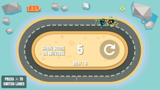 Don't Crash — screenshot 2