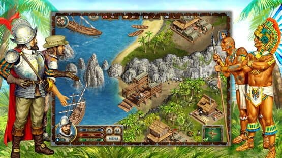 Adelantado Trilogy: Book One — screenshot 3