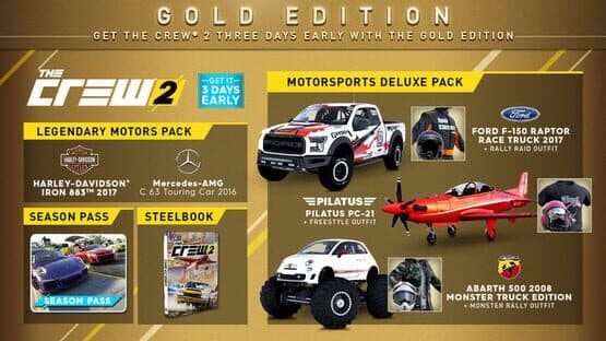 The Crew 2: Gold Edition — screenshot 1