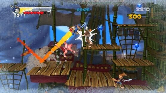 Rocket Knight — screenshot 2
