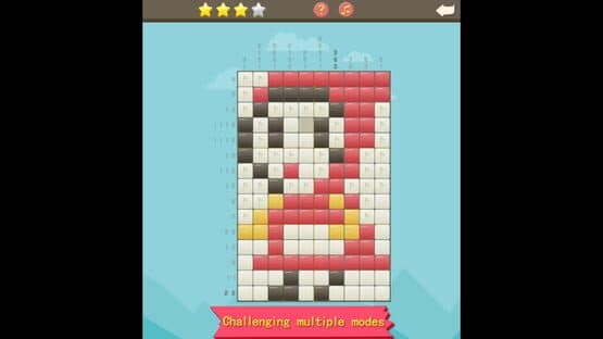Magic Pixel Picross — screenshot 2