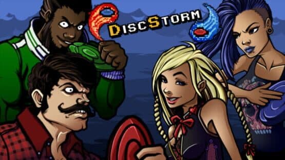 DiscStorm — screenshot 1
