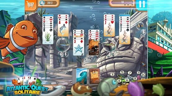 Atlantic Quest Solitaire — screenshot 2