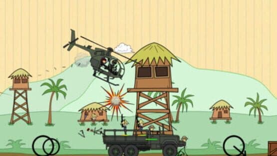 Doodle Army HD — screenshot 2
