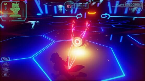 Conran: The Dinky Raccoon — screenshot 1