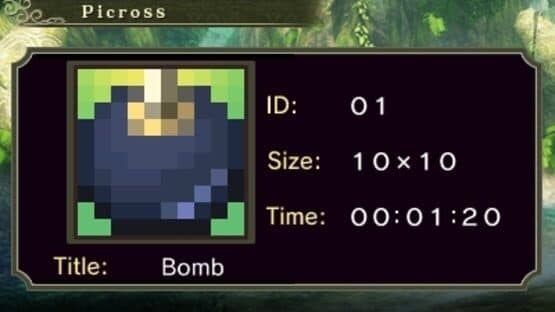 My Nintendo Picross: The Legend of Zelda Twilight Princess — screenshot 2