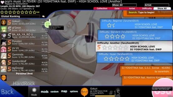 Osu! — screenshot 5