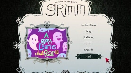 Grimm: Episode 1 - A Boy Learns What Fear Is — screenshot 1