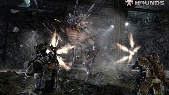 Hounds: The Last Hope — screenshot 1