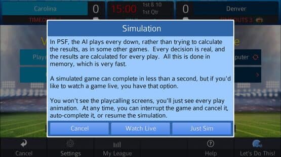 Pro Strategy Football 2019 — screenshot 4