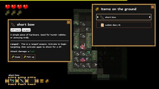 The Depths of Tolagal — screenshot 2