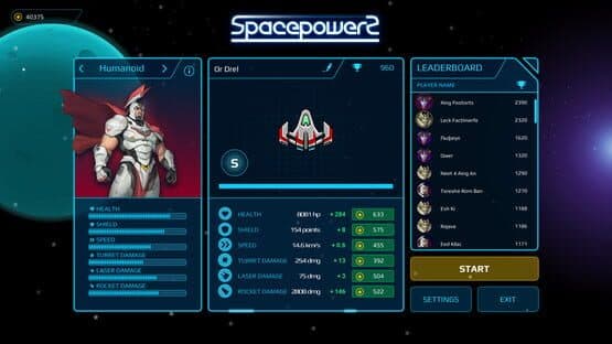 Spacepowers — screenshot 1