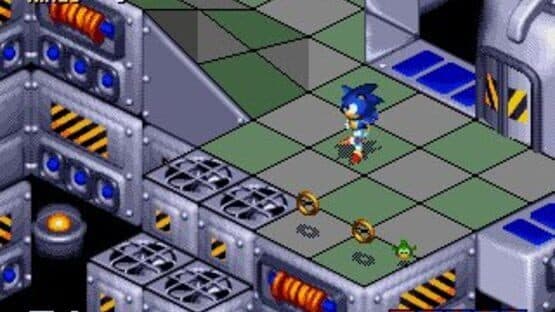 Sonic 3D Blast — screenshot 6