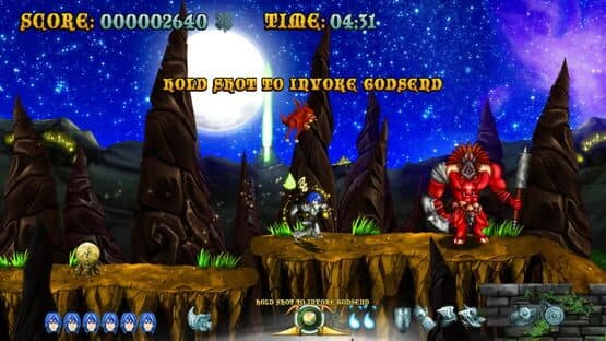 Cast of the Seven Godsends — screenshot 1