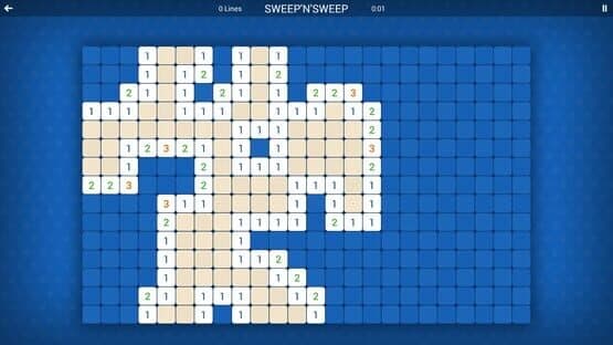 Sweep'n'Sweep — screenshot 1