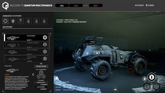 MEG 9: Lost Echoes — screenshot 2