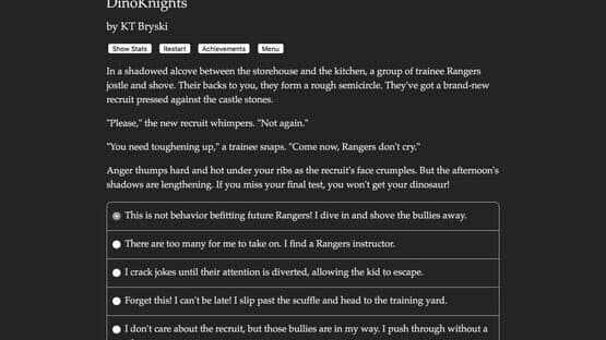 DinoKnights — screenshot 2