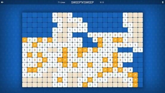 Sweep'n'Sweep — screenshot 3