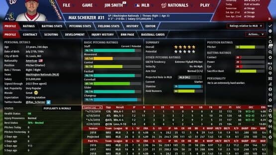 Out of the Park Baseball 19 — screenshot 8