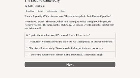 The Road to Canterbury — screenshot 3