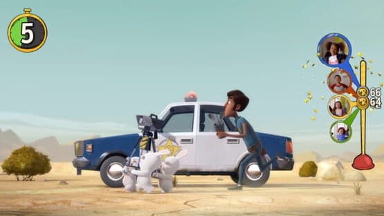 Rabbids Invasion: The Interactive TV Show — screenshot 2
