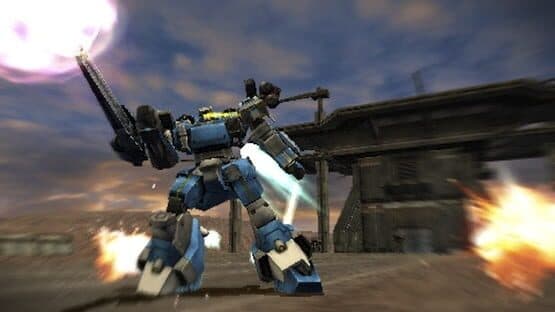 Armored Core: Silent Line Portable — screenshot 1