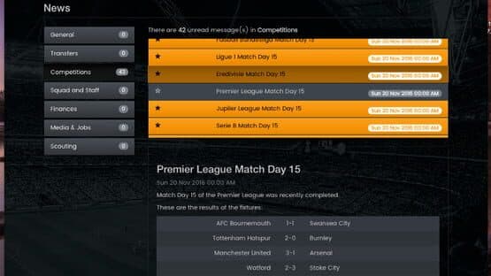 Football President — screenshot 1