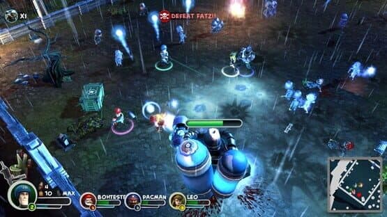 Bunch of Heroes — screenshot 1