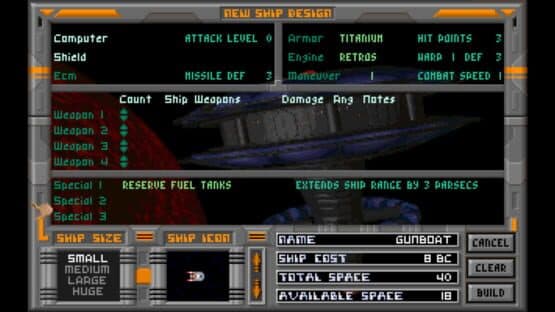 Master of Orion — screenshot 4