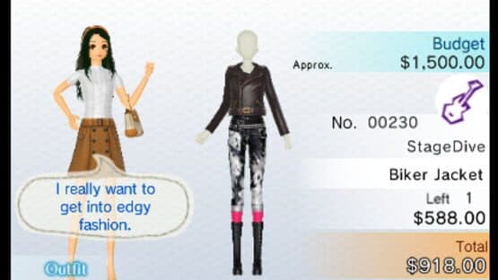 Style Savvy: Trendsetters — screenshot 1