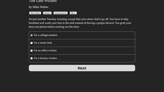The Last Wizard — screenshot 2