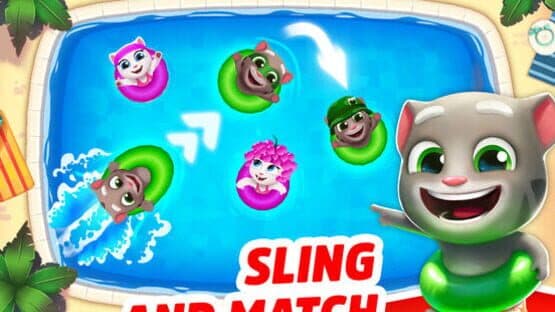 Talking Tom Pool — screenshot 6