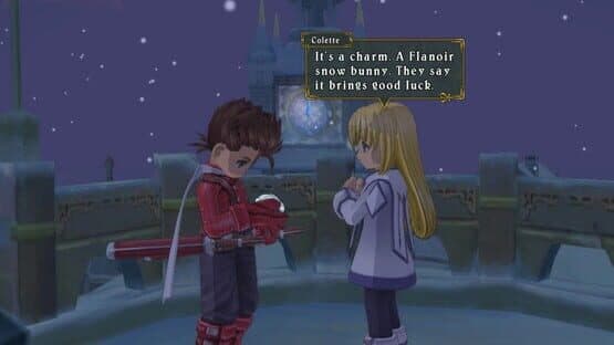 Tales of Symphonia — screenshot 4