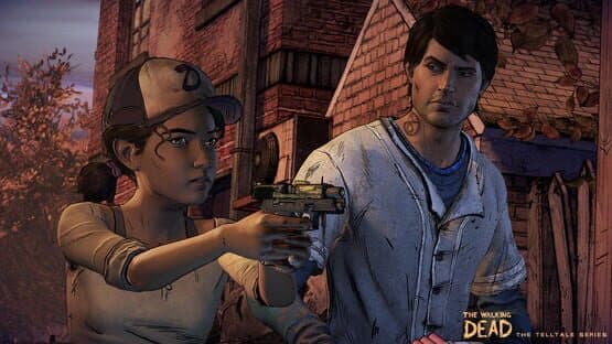 The Walking Dead: A New Frontier — screenshot 1