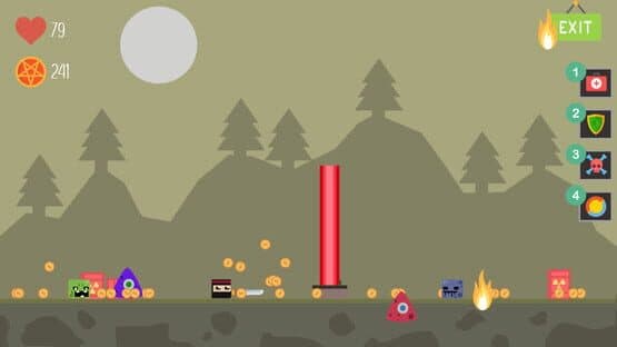 The Astral Hero — screenshot 5