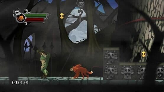 Blood of the Werewolf — screenshot 7